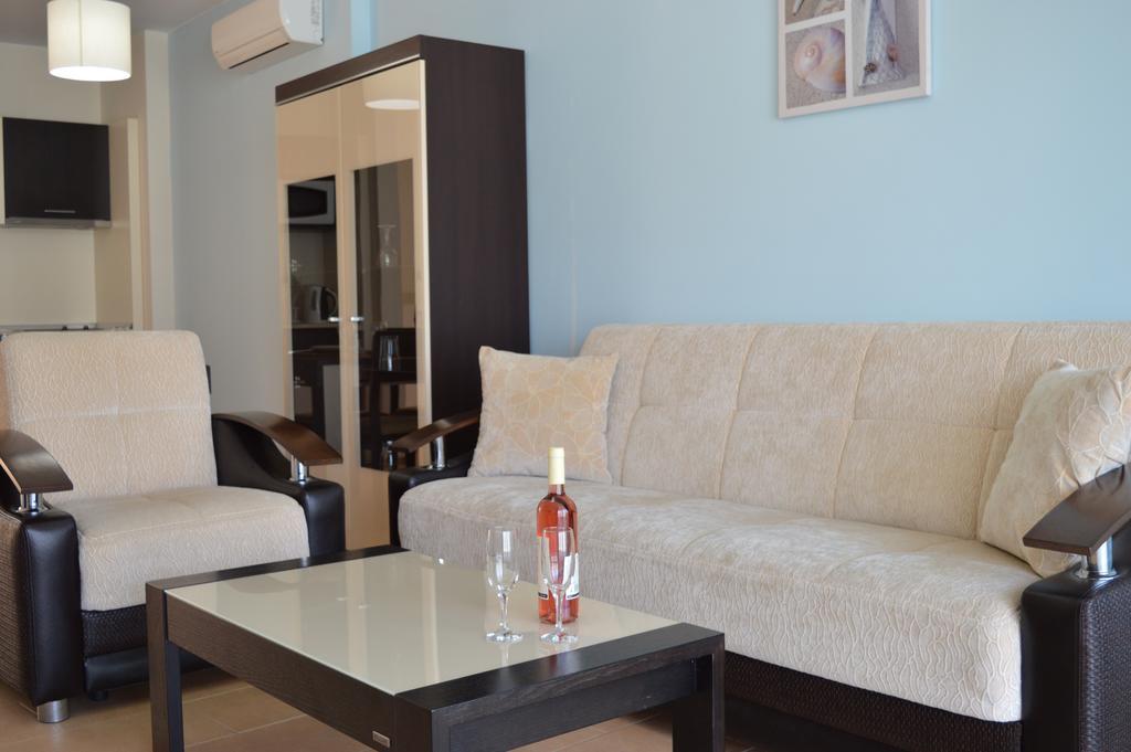 Black Sea Star Aparthotel Szozopol Kültér fotó