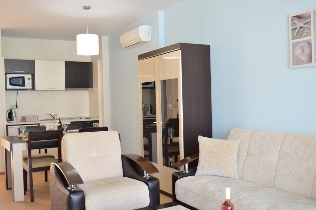 Black Sea Star Aparthotel Szozopol Szoba fotó