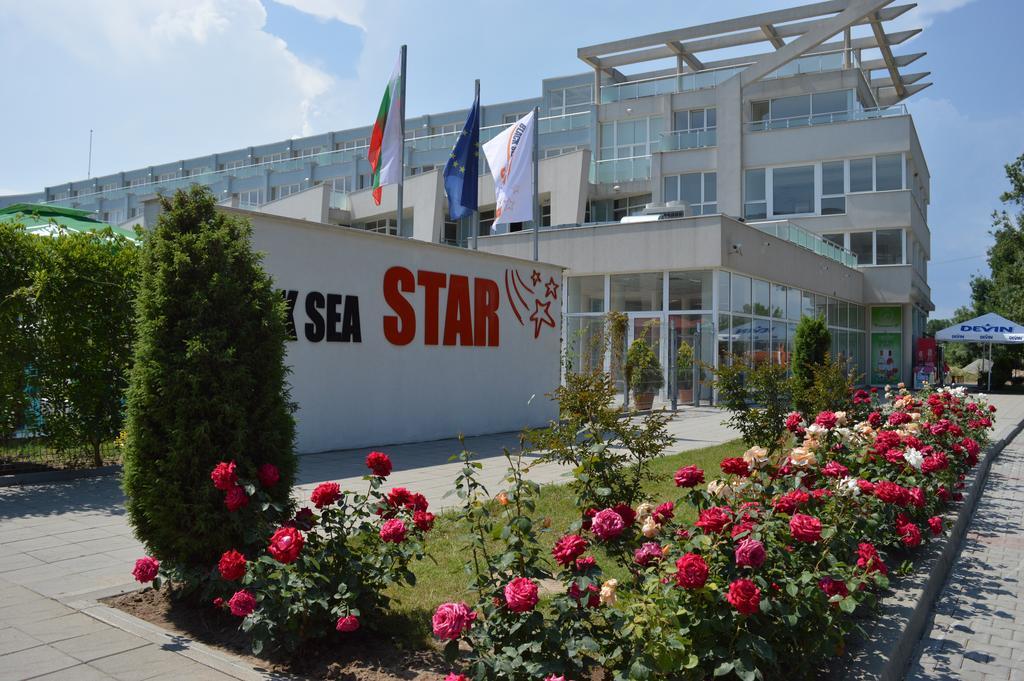 Black Sea Star Aparthotel Szozopol Kültér fotó