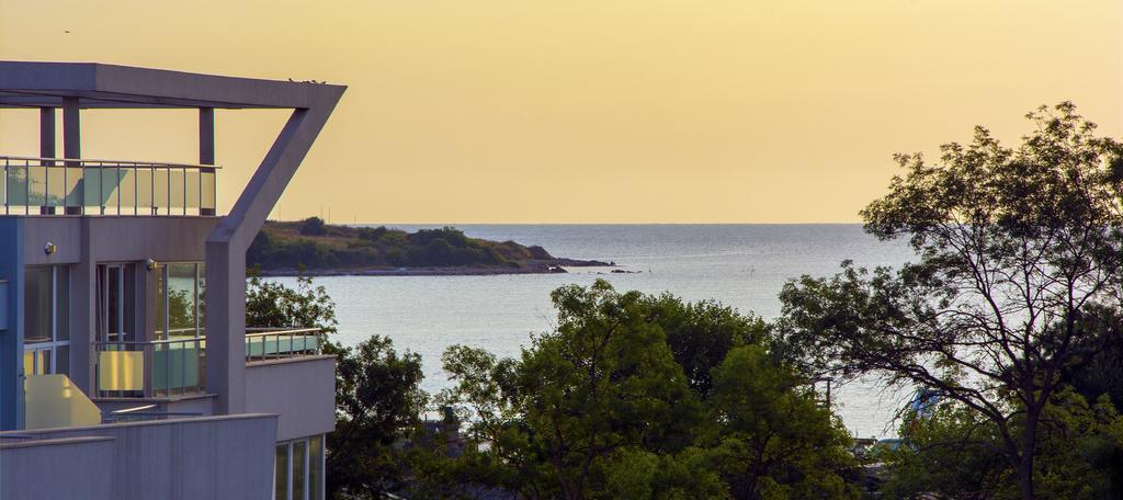 Black Sea Star Aparthotel Szozopol Kültér fotó