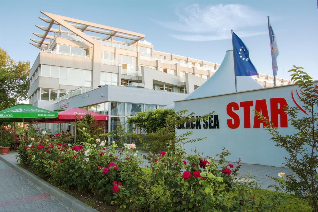 Black Sea Star Aparthotel Szozopol Kültér fotó