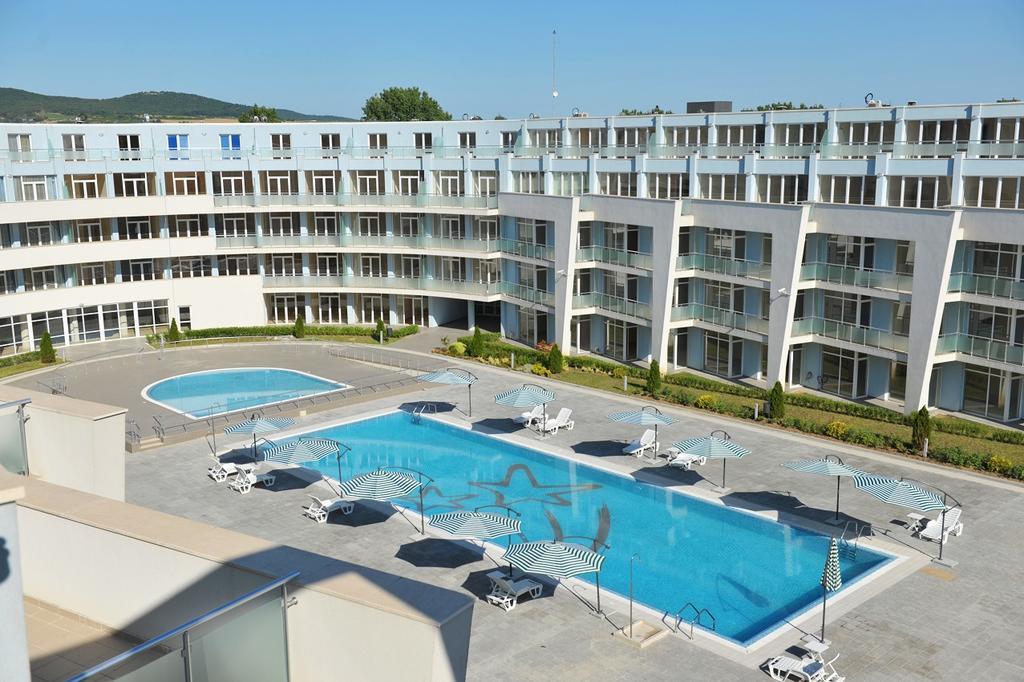 Black Sea Star Aparthotel Szozopol Kültér fotó