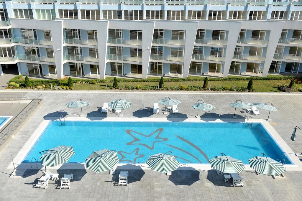 Black Sea Star Aparthotel Szozopol Kültér fotó