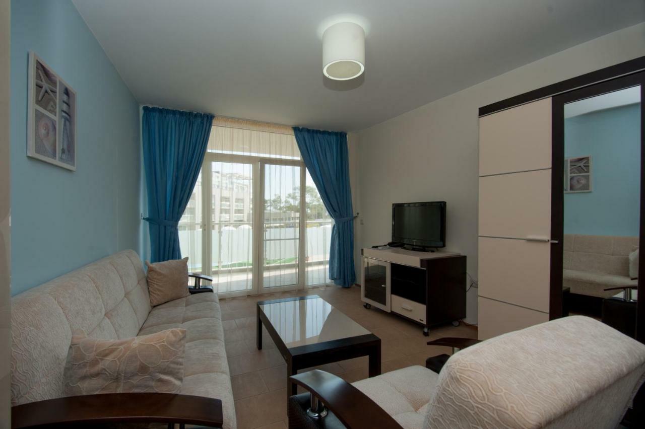 Black Sea Star Aparthotel Szozopol Kültér fotó